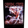 Back Patch Cannibal Corpse - Tomb Of The Mutilated