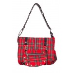 Sac &agrave; main Jawbreaker - Tartan Red