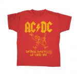 T-shirt AC/DC - For Those About To Rock b&eacute;b&eacute;