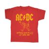 T-shirt AC/DC - For Those About To Rock b&eacute;b&eacute;