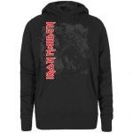 Sweat &agrave; Capuche Iron Maiden - High Contrast Trooper - Femme