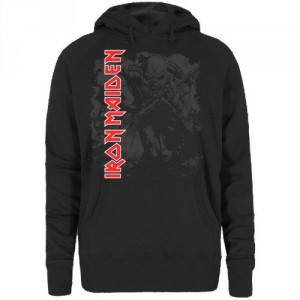 Sweat à Capuche Iron Maiden - High Contrast Trooper - Femme Sweat à Capuche Iron Maiden - High Contrast Trooper - Femme