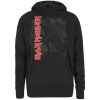 Sweat &agrave; Capuche Iron Maiden - High Contrast Trooper - Femme