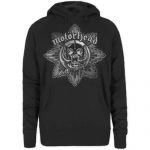 Sweat &agrave; Capuche Motorhead - Pig Badge - Femme