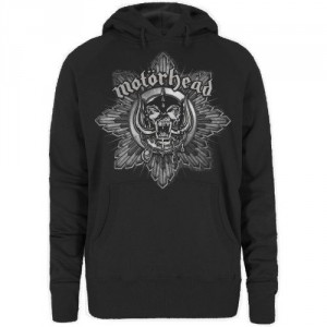 Sweat à Capuche Motorhead - Pig Badge - Femme Sweat à Capuche Motorhead - Pig Badge - Femme