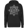 Sweat &agrave; Capuche Motorhead - Pig Badge - Femme