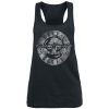 T-shirt Guns N' Roses - Top Distressed Logo - Femme