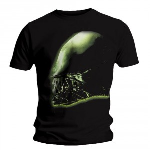 T-shirt Alien - Isolation Cover T-shirt Alien - Isolation Cover