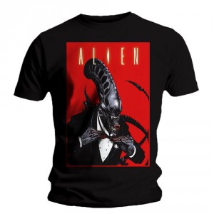 T-shirt Alien - Smoking Comics Cover T-shirt Alien - Smoking Comics Cover