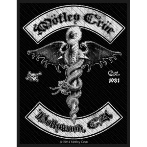 Patch Motley Crue - Hollywood Patch Motley Crue - Hollywood