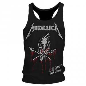 Débardeur Metallica - Live Shit : Binge & Purge Débardeur Metallica - Live Shit : Binge & Purge