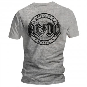 T-shirt AC/DC - High Voltage Rock N Roll