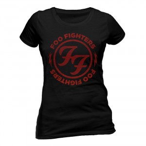 Foo Fighters girls shirt - Logo Red Circle