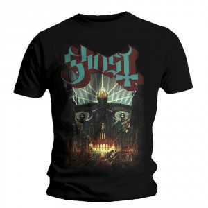 T-shirt Ghost - Meliora T-shirt Ghost - Meliora