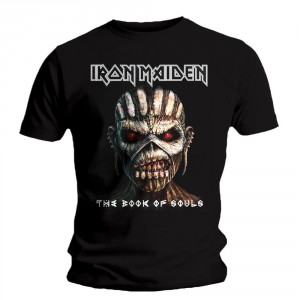 T-shirt Iron Maiden - The Book Of Souls T-shirt Iron Maiden - The Book Of Souls