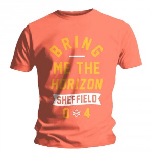 T-shirt Bring Me The Horizon - Big Text T-shirt Bring Me The Horizon - Big Text