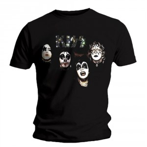 T-shirt Kiss - 1974 T-shirt Kiss - 1974