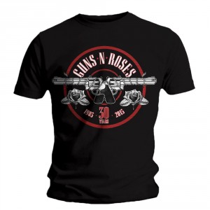 T-shirt Guns N Roses - 30th Anniversary Logo T-shirt Guns N Roses - 30th Anniversary Logo