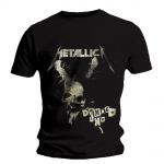 T-Shirt Metallica - Damage Vintage