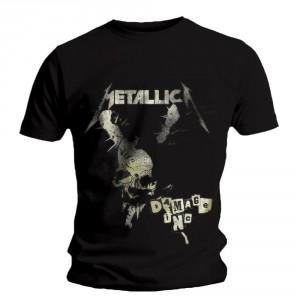 T-Shirt Metallica - Damage Vintage T-Shirt Metallica - Damage Vintage