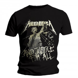 T-Shirt Metallica - Justice Vintage T-Shirt Metallica - Justice Vintage