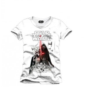 T-shirt Star Wars - Force Awakens T-shirt Star Wars - Force Awakens