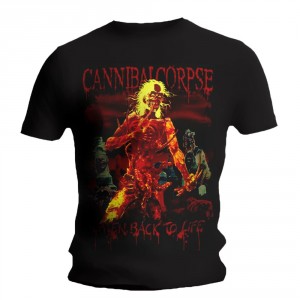 T-Shirt Cannibal Corpse - Eaten Back To Life - 2015