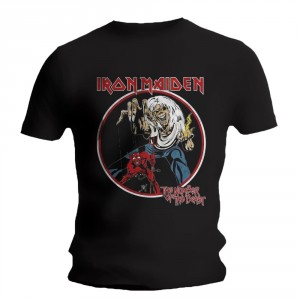 T-Shirt Iron Maiden - Number Of The Beast Vintage
