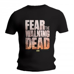 T-shirt Fear The Walking Dead - Logo T-shirt Fear The Walking Dead - Logo