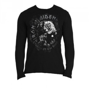 T-shirt Manches Longues Iron Maiden - Number Of The Beast T-shirt Manches Longues Iron Maiden - Number Of The Beast