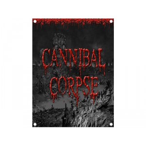 Drapeau Cannibal Corpse - Skeletal Domain Drapeau Cannibal Corpse - Skeletal Domain