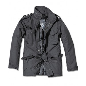 M65 Jacket - Veste Brandit noire M65 Jacket - Veste Brandit noire