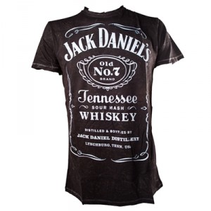T-shirt Jack Daniel’s - Classic Vintage Logo