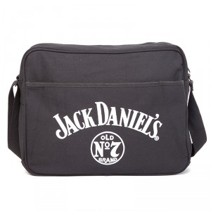 Sac Messenger Jack Daniel's - Logo