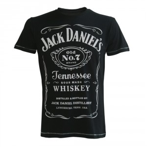 T-shirt Jack Daniel’s - Classic Black Logo