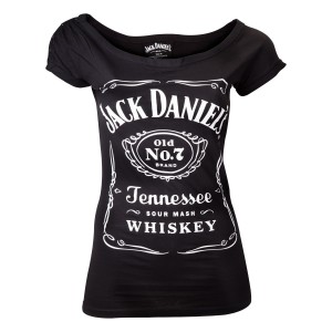 T-shirt Jack Daniel’s - Classic Logo - Femme T-shirt Jack Daniel’s - Classic Logo - Femme