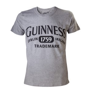T-shirt Guinness - Trademark Grey T-shirt Guinness - Trademark Grey