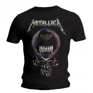T-shirt Metallica - I'm Inside I'm You
