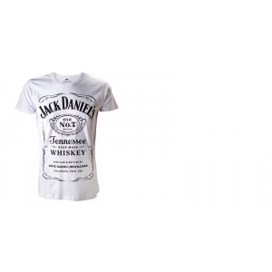 T-shirt Jack Daniel’s - Classic White Logo