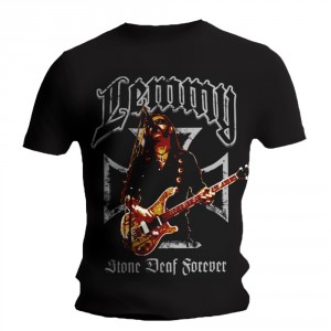 T-shirt Motorhead - Lemmy Iron Cross