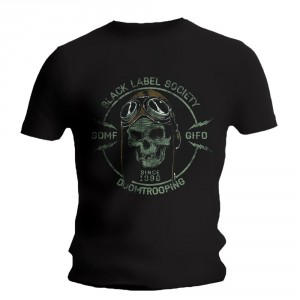 T-shirt Black Label Society - Doom Trooper T-shirt Black Label Society - Doom Trooper