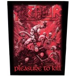 Back Patch Kreator - Pleasure To Kill