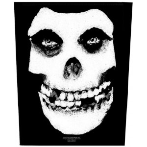 Back Patch Misfits - Face Skull Back Patch Misfits - Face Skull