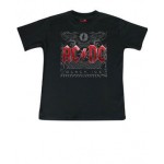 T-shirt AC/DC - Black Ice Enfant