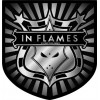 Patch In Flames - Shield Logo