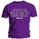 T-Shirt Star Wars - Logo Violet