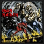 Patch Iron Maiden - Number Of The Beast